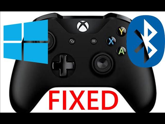 HOW TO FIX XBOX CONTROLLER DISCONNECTING  FROM PC - Bluetooth