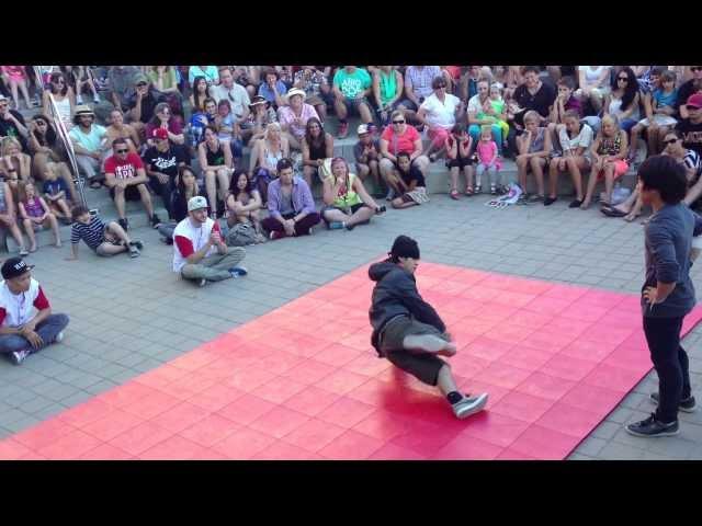 Pichai vs. Kenvy (Finals) | Utah Arts Festival 2013 Bboy Battle