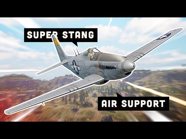 2 P-51H Super Stangs CLEAR THE SKIES FOR A NUKE ft. @OddBawZ