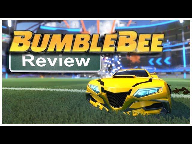 The *NEW* Bumblebee Car is NUTTY! | Rocket League Gameplay