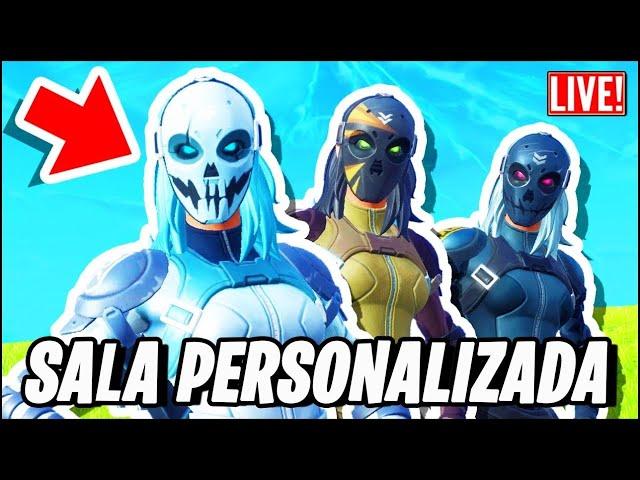 FORTNITE - AO VIVO | MESTRE MANDOU & OUTFIT | SCRIM SALA PERSONALIZADA | LOJA ATUALIZADA | LIVE ON