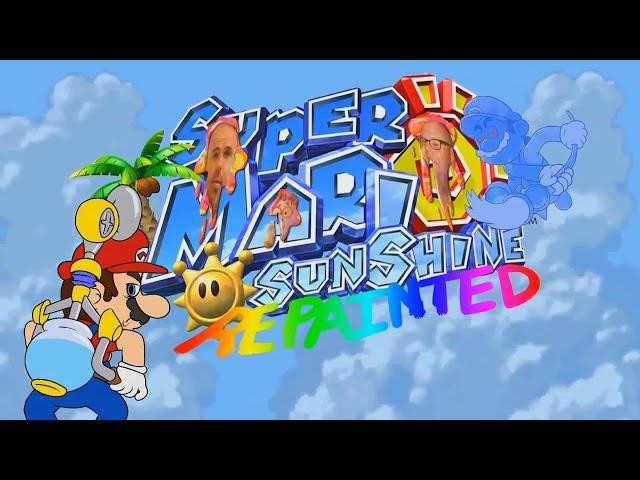 Super Mario Sunshine Repainted (Part 2)