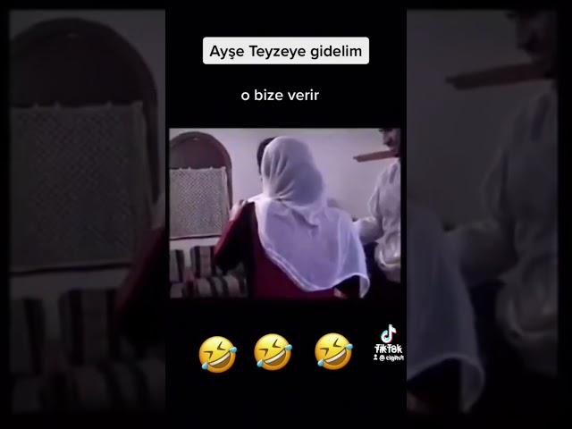 AYSE TEYZE VERİYOR