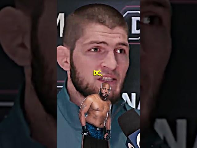 Khabib On The Greatest MMA Fighters Of All Time