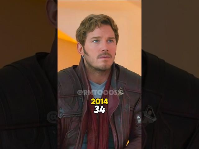 Guardians Of The Galaxy Cast Then And Now 2014-2025 #thenandnow #film #marvel