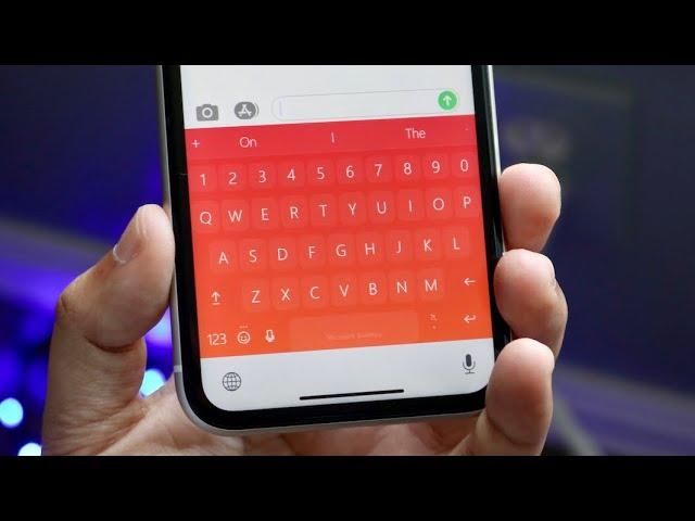 Best Keyboard For Your iPhone!