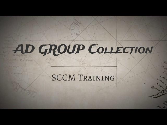 How to Create AD Security Group Based on Direct and Query Rules SCCM Collection -  SCCM Collection