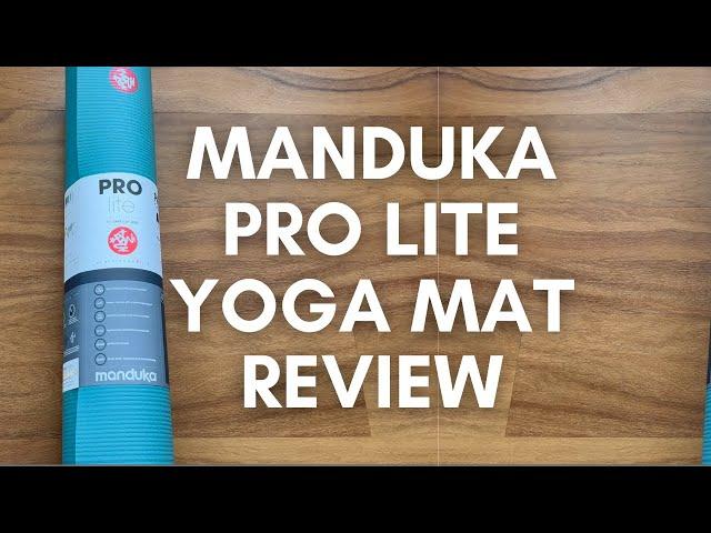 Manduka Pro Lite yoga mat review #yoga #yogamat