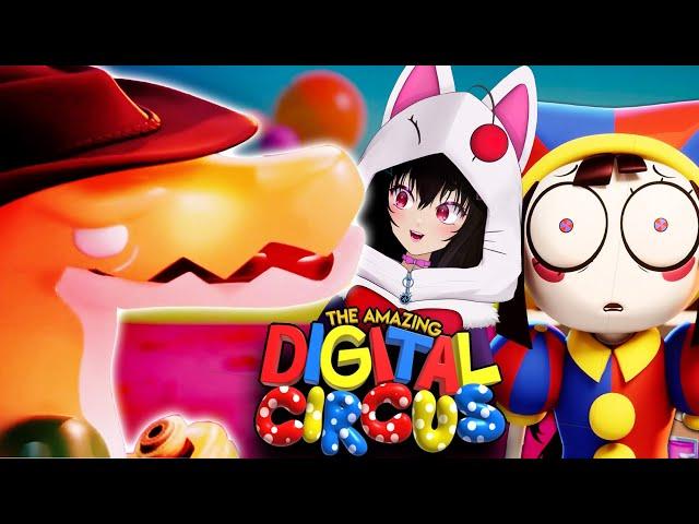 The Amazing Digital Circus | Candy Carrier Chaos REACTION
