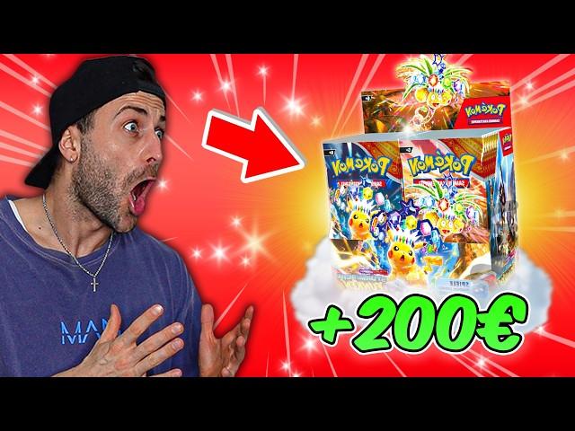  XXL OPENING 200€ POKÉMON STÜRMISCHE FUNKEN MIT TIM 