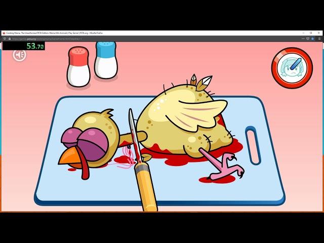 Cooking Mama: PETA Speedrun (2m 2s - World Record Attempt)