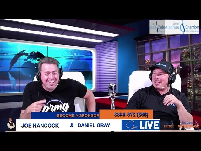 FEATURING Daniel Gray - Digital Mortgage Guy Live Stream