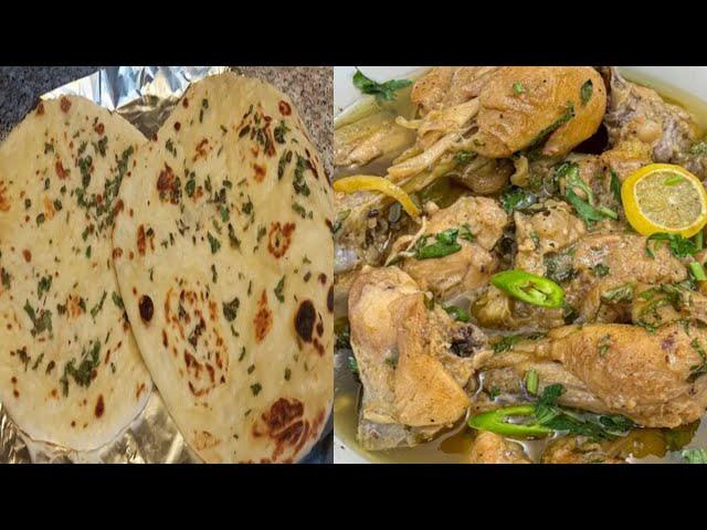 Ramzan Special Recipes | Black Pepper Chicken Karahi Restaurant Style | Butter Naan Recipe on Tawa