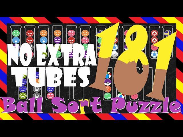 Ball Sort Puzzle Level  181Game Walkthrough