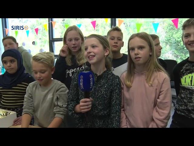 Basisschool De Vonder wint E Waste Race