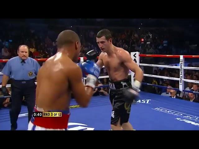 Andre Ward vs Carl Froch Good quality