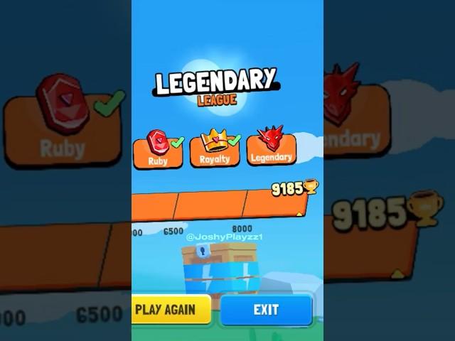 Legendary League!  #battleguys