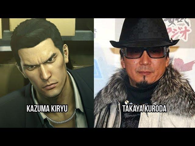 Characters and Voice Actors - Yakuza 0