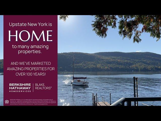 Upstate New York is HOME to Some Amazing Properties