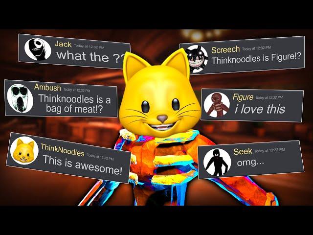 If DOORS ENTITIES Reacted To ROBLOX DOORS ANIMATIONS