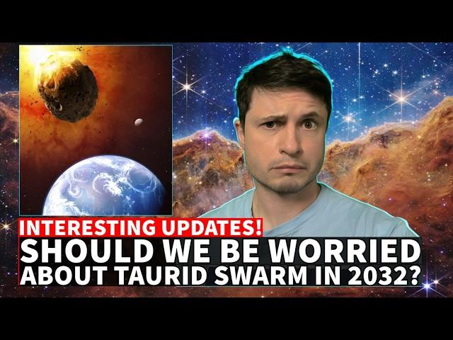 Is Earth In Danger When It Passes The Taurid Swarm in 2032?