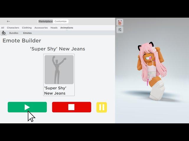 YOU CAN MAKE YOUR OWN EMOTES IN ROBLOX!?! 
