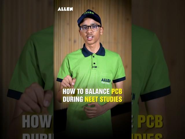 How AIR 4 in NEET 2025 Mrinal Jha Balanced Physics, Chemistry & Bio Smartly #shorts