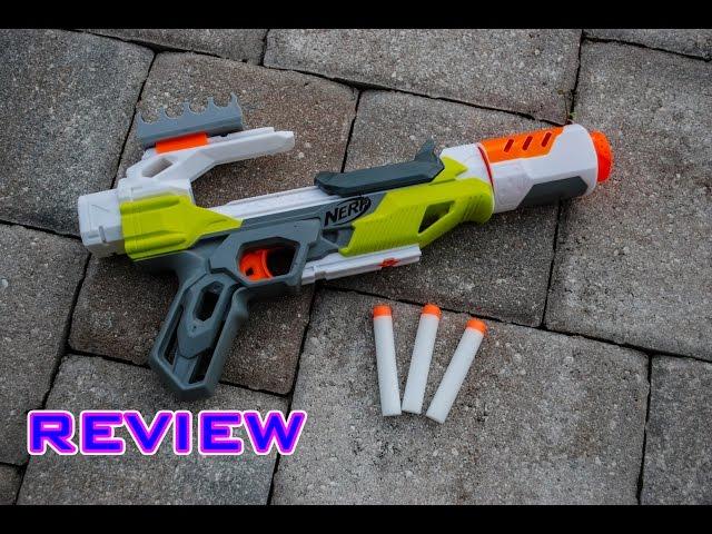 [REVIEW] Nerf Modulus IonFire Unboxing, Review, & Firing Test