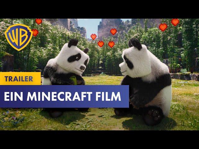 EIN MINECRAFT FILM – Finaler Trailer Deutsch German (2025)