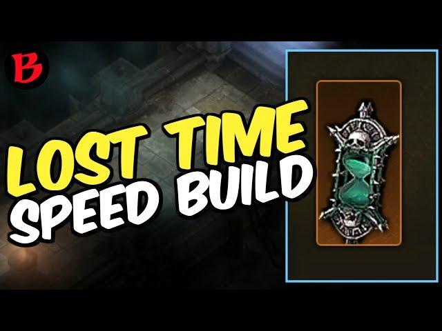 Lost Time Necromancer Speed Build Diablo 3 Season 11 Patch 2.6