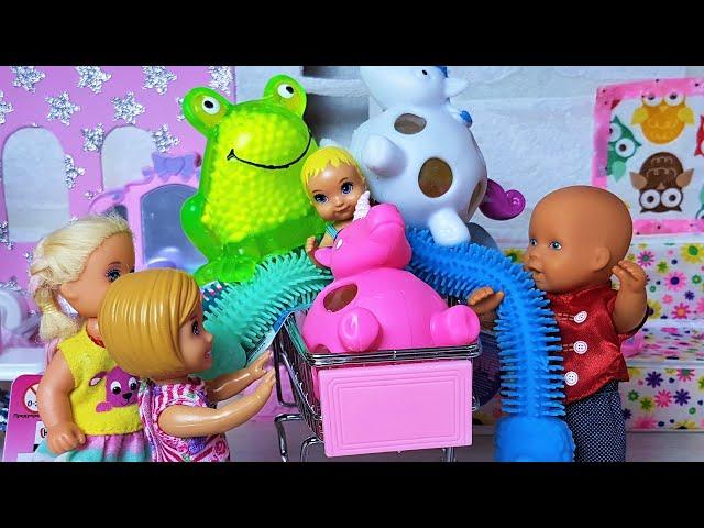 ALL TOYS FOR YOUR BROTHER! KATYA and MAX FUNNY FAMILY Cartoons videos for children