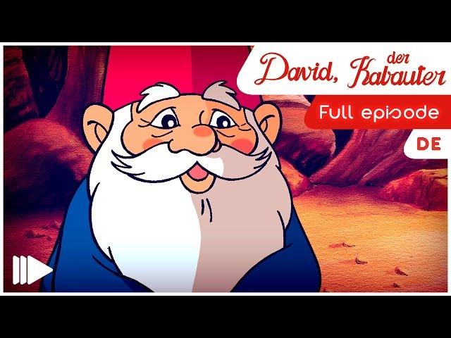 David, der Kabauter - 02 - Der kleine Zauberer