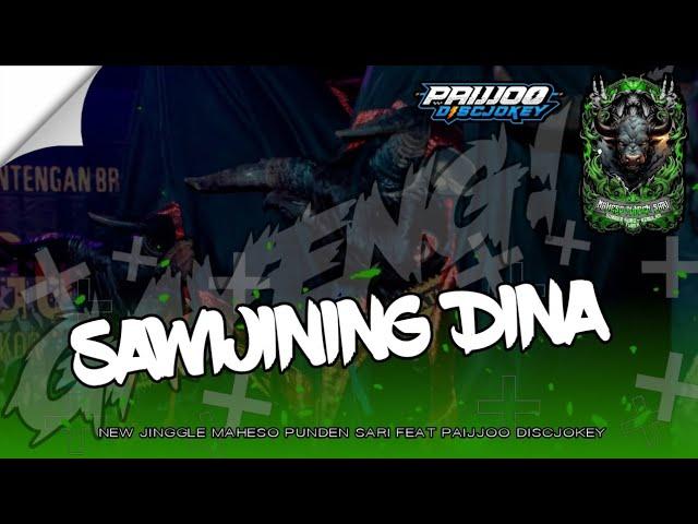 DJ BANTENGAN SAWIJINING DINA‼️ | MAHESO PUNDEN SARI FEAT PAIJJOO DISCJOKEY