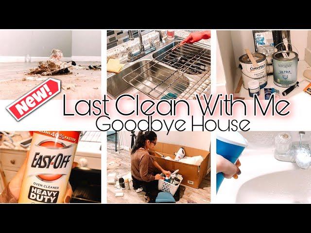 ENTIRE HOUSE CLEAN WITH ME 2020 | Cleaning Motivation | Messy Empty House | Selma Rivera