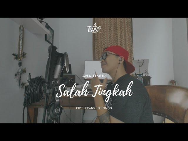 SALAH TINGKAH || Etgard Kalengke | DERO ACOUSTIK  ( Official MV )