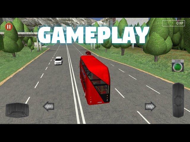 Public Transport Simulator - Let's Play Gameplay Android Review - SkisoSoft