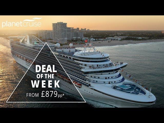 Caribbean Princess, 11 Night European Capitals Cruise from £879pp | Planet Cruise Deals of the Week