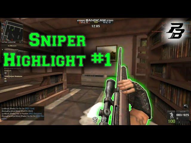 Sniper Highlight 1 -  Point Blank