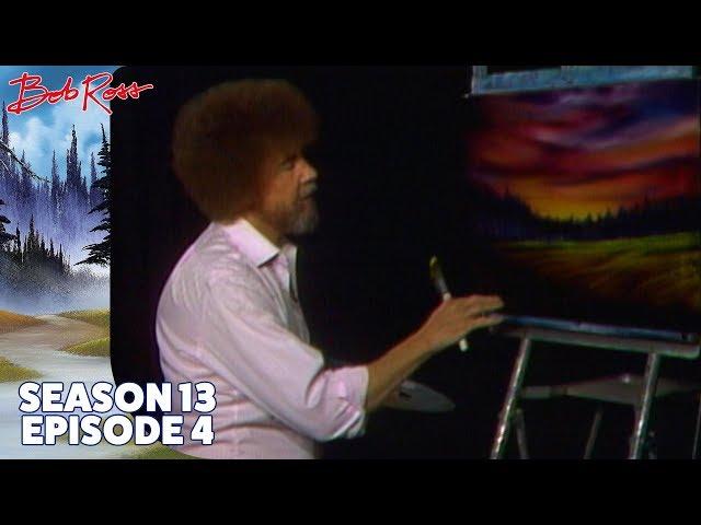 Bob Ross - Evening at Sunset (Season 13 Episode 4)