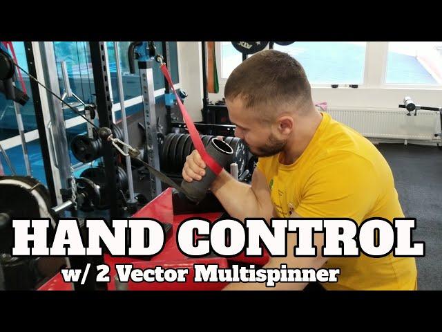 Developing a world class hook w/ Daniel Procopciuc PART 5 - Hand Control