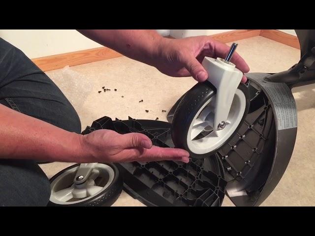 How to Replace the Front Wheels on a Stokke Xplory (Older Models)