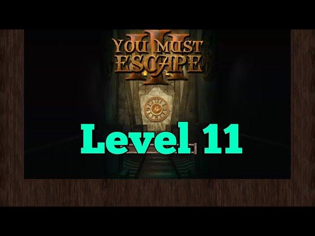 You Must Escape 3 Level 11 Walkthrough.