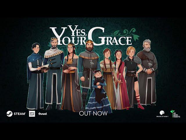 Yes, Your Grace - Nintendo Switch - Trailer - Retail [Super Rare Games]