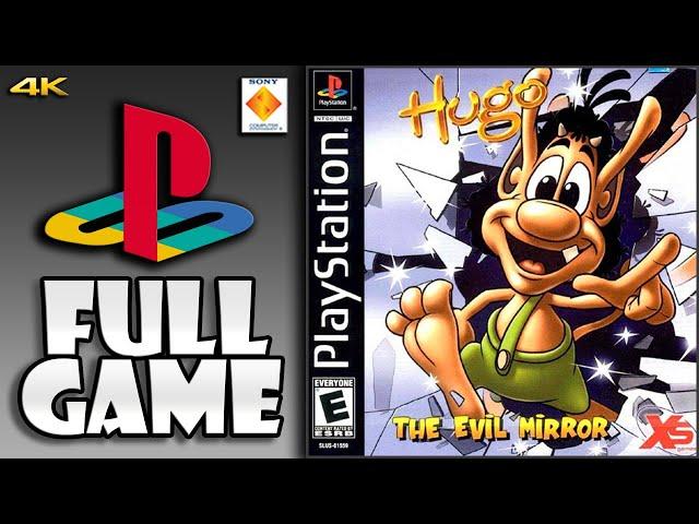 Hugo: The Evil Mirror (PS1) - Full Game Walkthrough / Longplay [4K 60ᶠᵖˢ UHD]