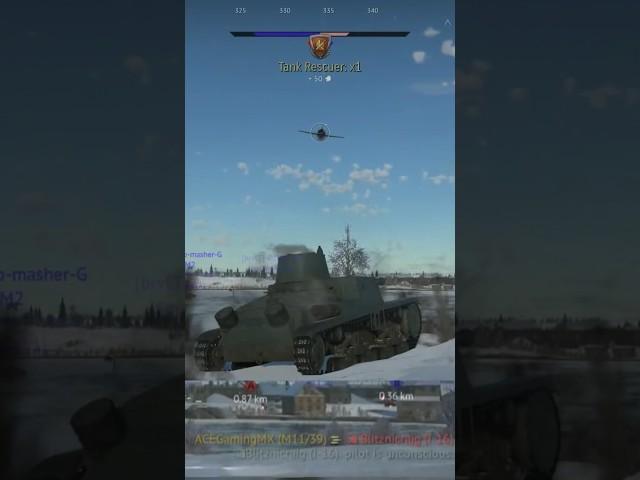 #warthunder M11/39 vs 1 airplane and 3 tanks  #subscribe #gaming