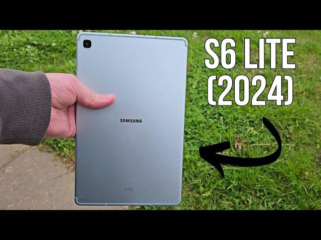 Samsung Galaxy Tab S6 Lite 2024 Review: Hear Me Out