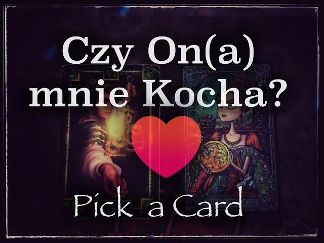 Czy On(a) mnie Kocha  Pick a Card  Tarocistka Agiatis