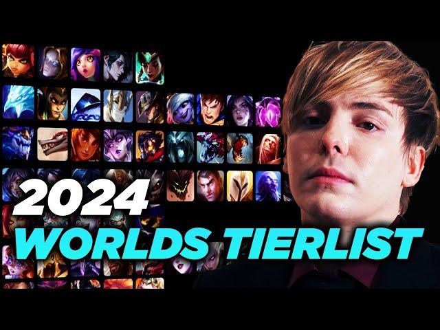 LS | WORLDS 2024 CHAMPION TIERLIST