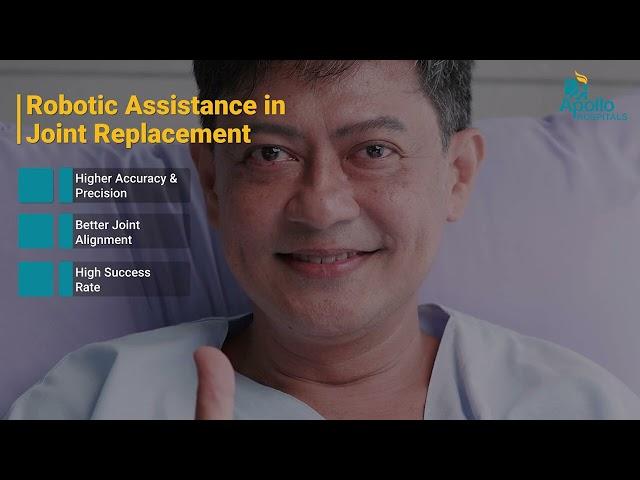 Robotic Hip & Knee Replacement Surgery: Precision and Better Outcomes | Dr. Arun Kannan | Apollo