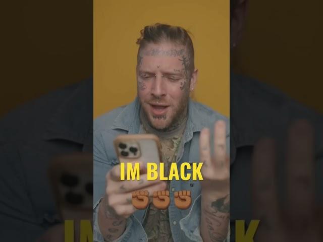 I'm black. Belive that